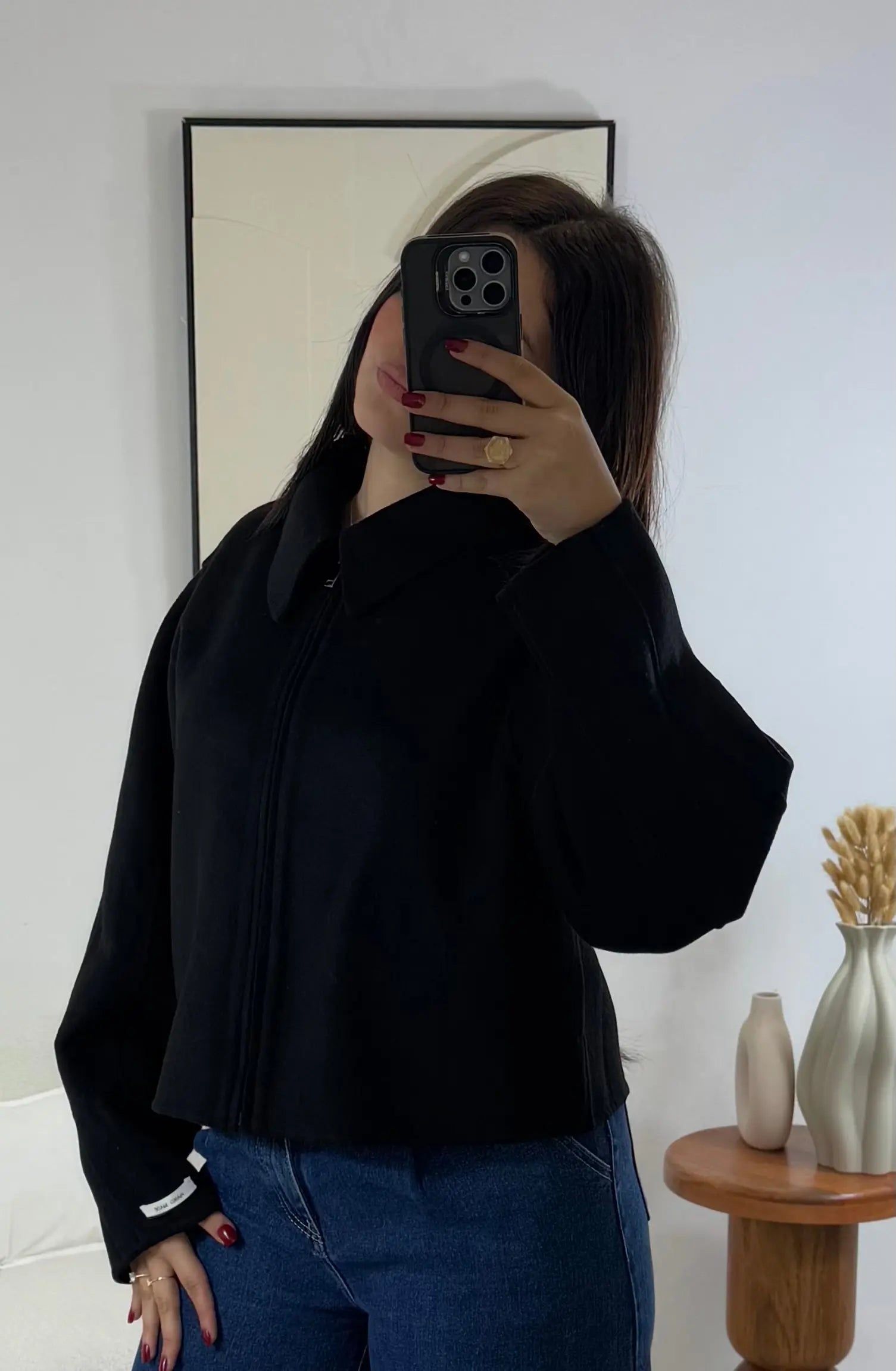 VESTE PURE LAINE LILY Noza & Co