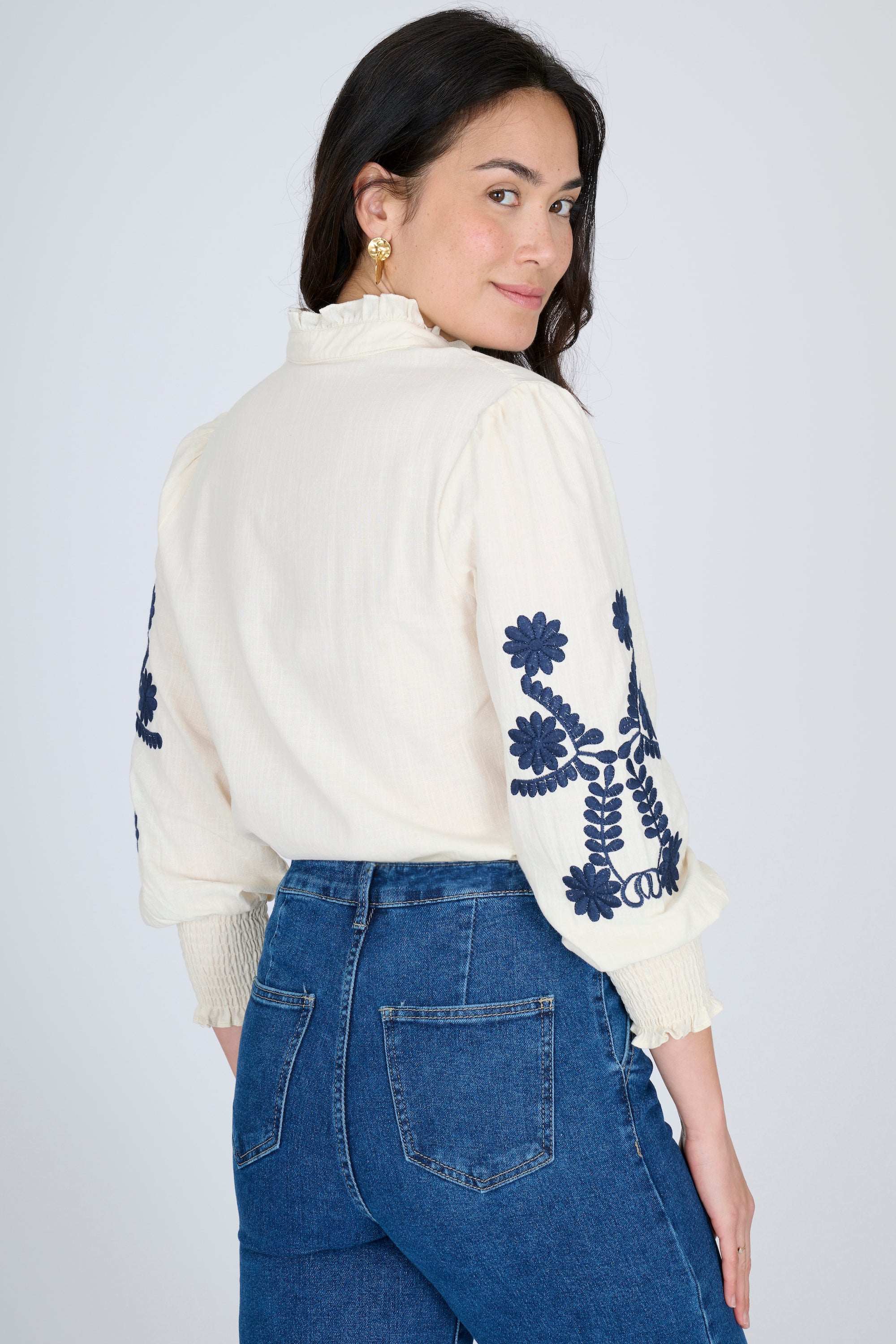 Blouse Céline - Ecru