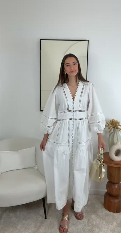 ROBE NINA BLANCHE