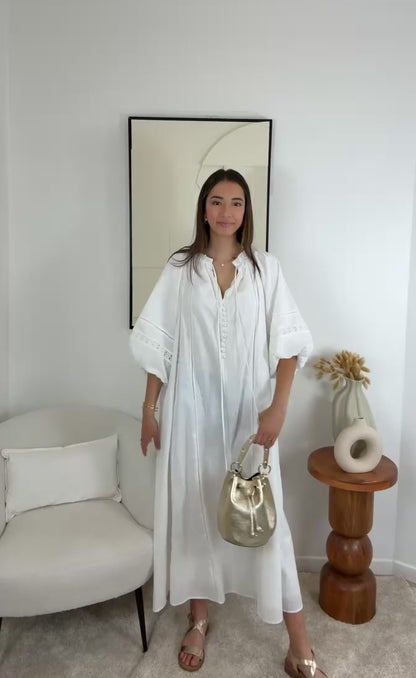 ROBE MAEVA BLANCHE