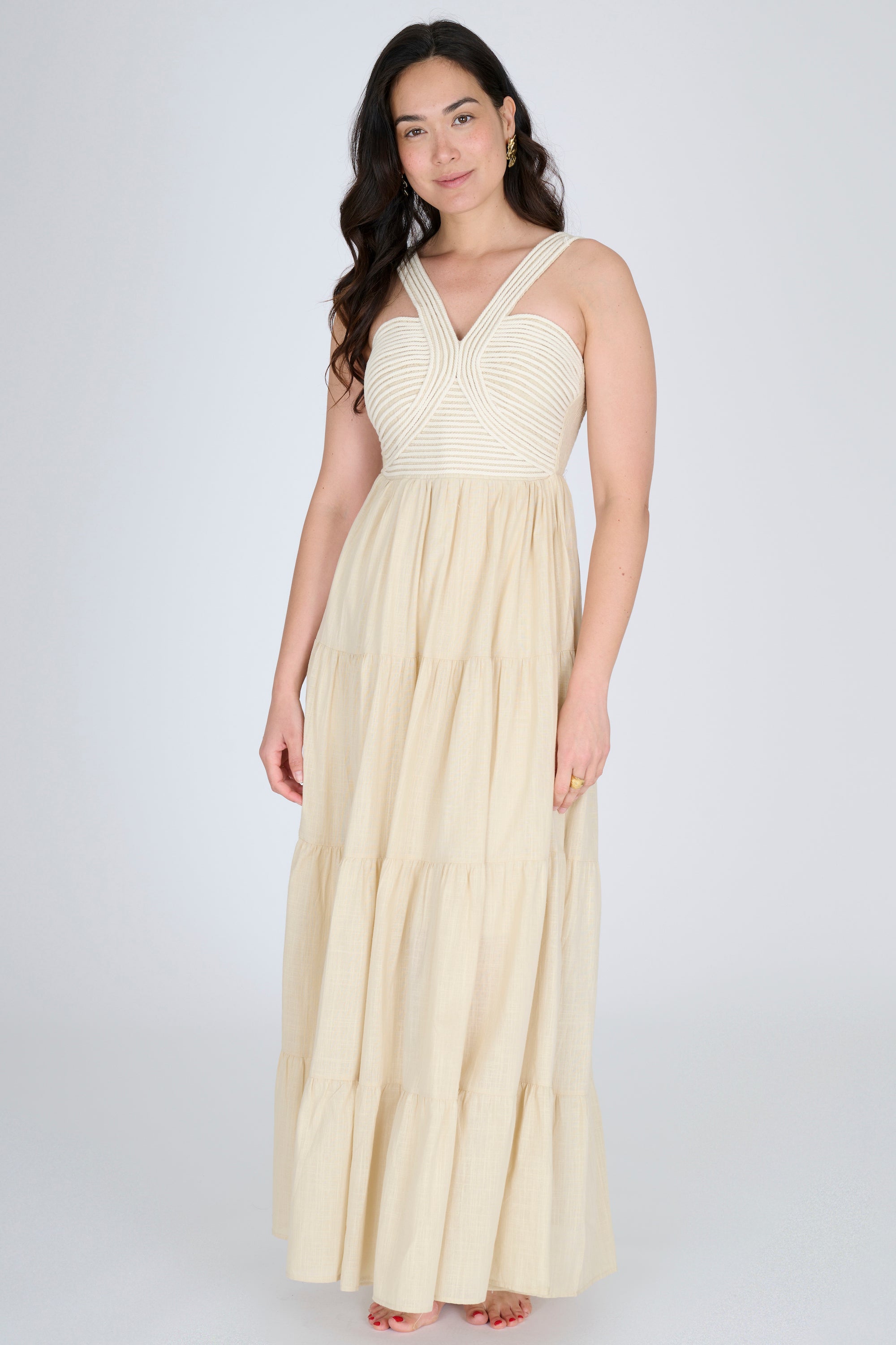 Robe Clara - Beige