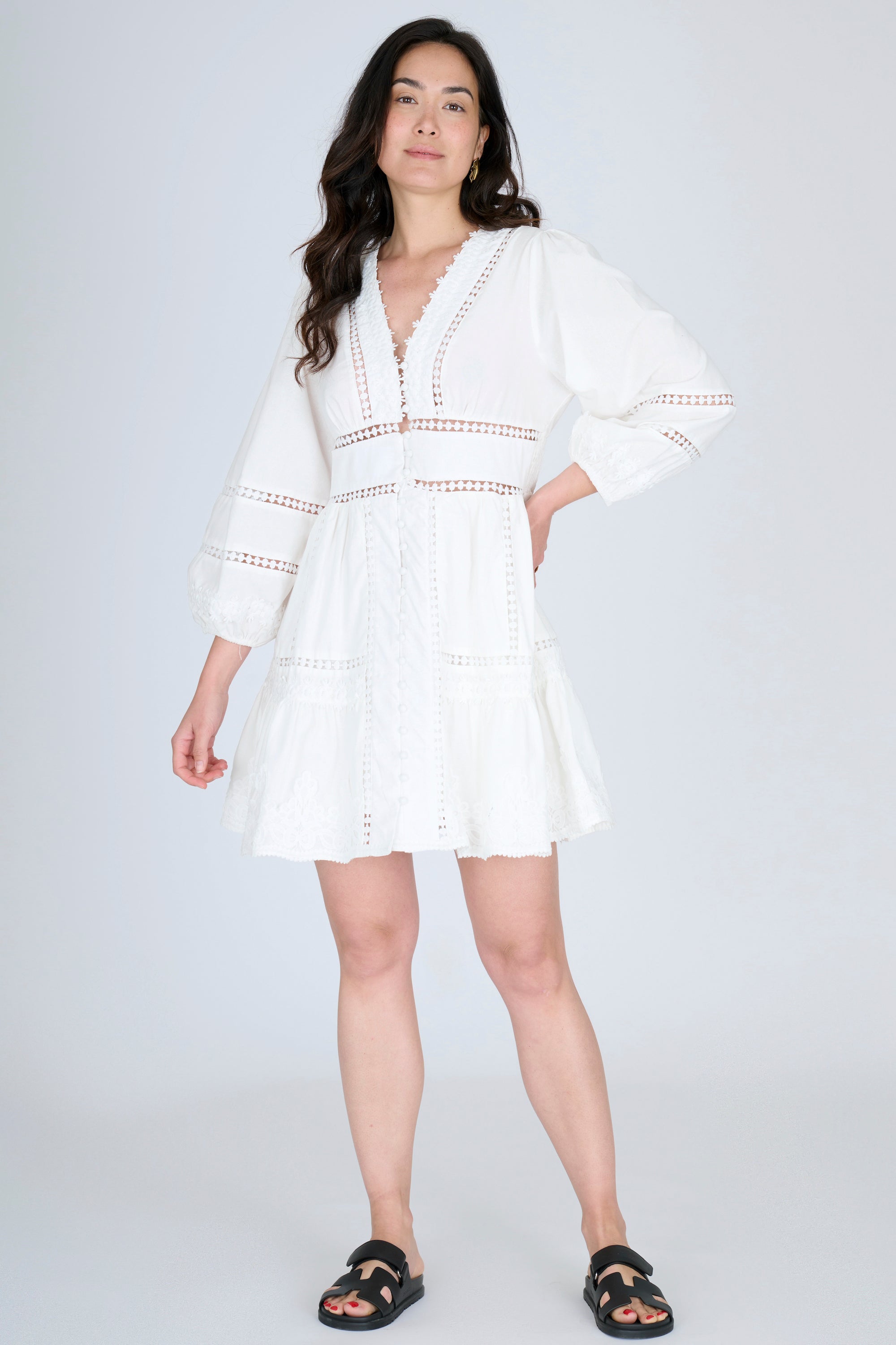 Robe courte Nina