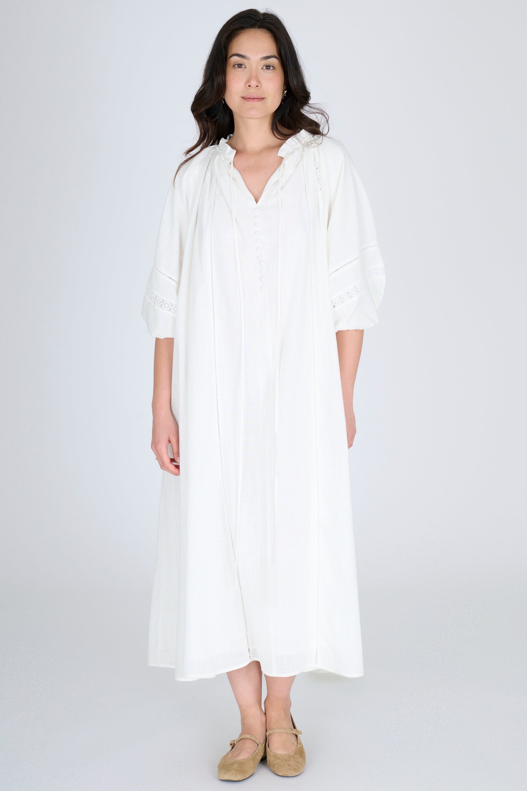 Robe Maeva - Blanc